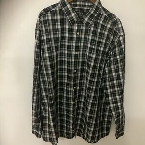 Claiborne Plaid Men's Shirt